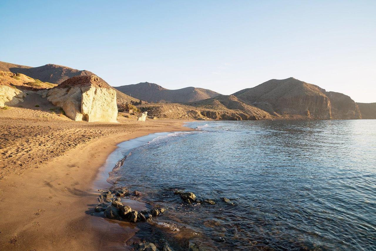 拉伊斯莱塔德尔摩洛Oasis La Isleta别墅 外观 照片